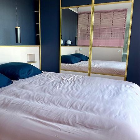 Le Panorama, Echappee Mer Dieppe & Parking Prive Apartman Rouxmesnil-Bouteilles Kültér fotó