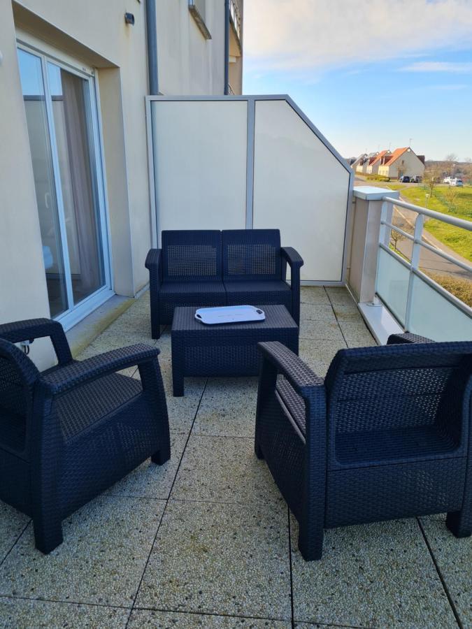 Le Panorama, Echappee Mer Dieppe & Parking Prive Apartman Rouxmesnil-Bouteilles Kültér fotó