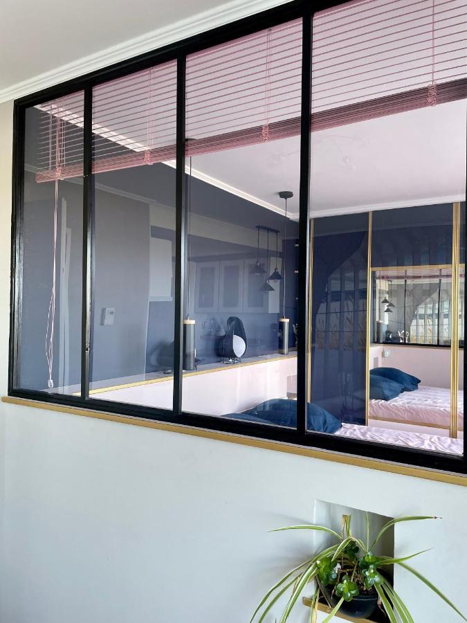 Le Panorama, Echappee Mer Dieppe & Parking Prive Apartman Rouxmesnil-Bouteilles Kültér fotó