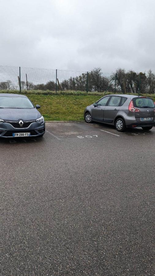 Le Panorama, Echappee Mer Dieppe & Parking Prive Apartman Rouxmesnil-Bouteilles Kültér fotó